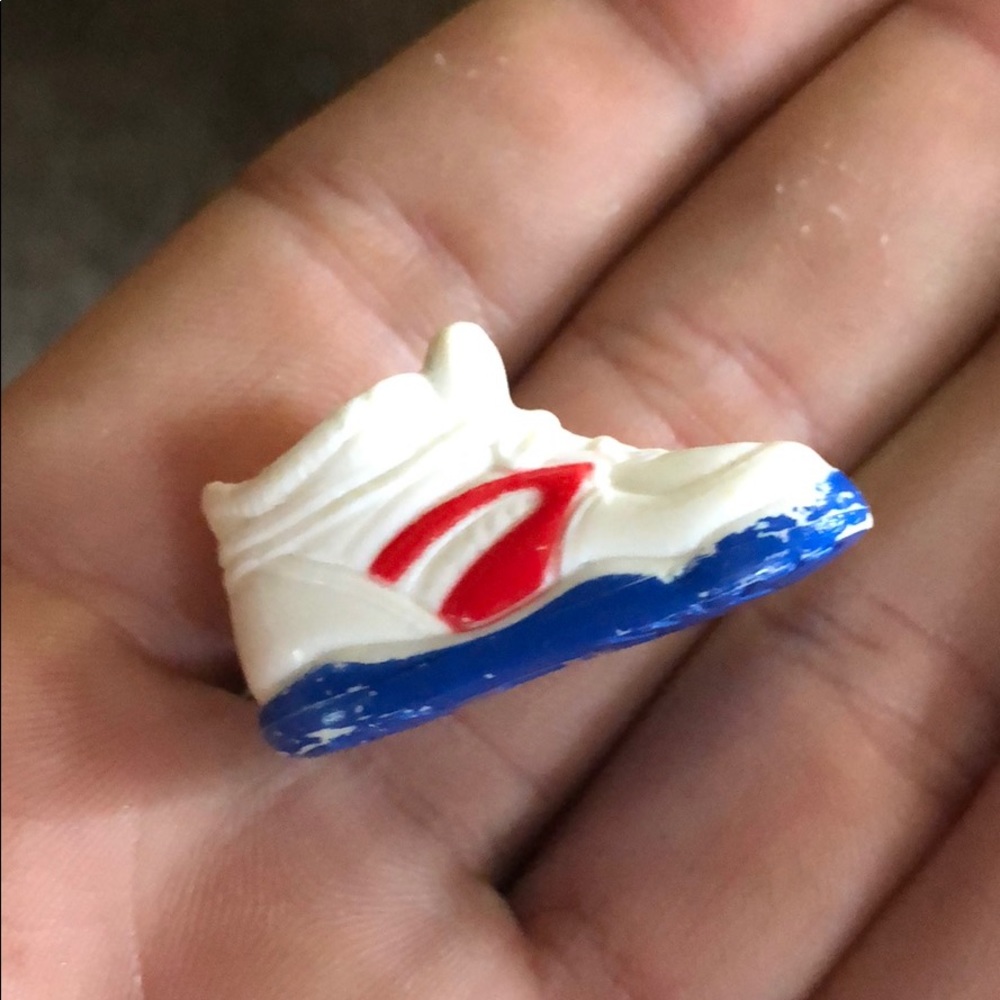 Plastic shoe I found